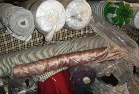 库存布料收购生意向第三经济的方向转型-库存布料回收市场