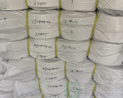 棉纱回收厂家报价，一吨毛料棉纱回收多少钱？上海本地价格