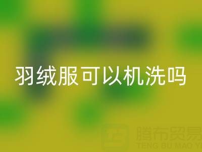 标注手洗的羽绒服可以机洗吗?科学解析与安全指南