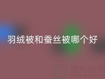 羽绒被和蚕丝被哪个好?——上海鸭绒回收厂家深度剖析