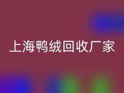 羽绒被内胆布料选购指南:上海鸭绒回收厂家的专业建议