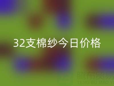 32支棉纱价格今日全球网追踪:实时行情与市场洞察